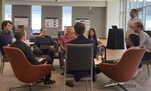 group chat PI and students