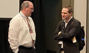 Ben Jorns with Kurt Polzin