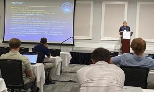 John Yim Presenting